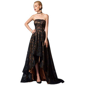 green emerald velvet dress Wholesale Chinese Dresses Lace Clothing Bridesmaid for Women Plus Size