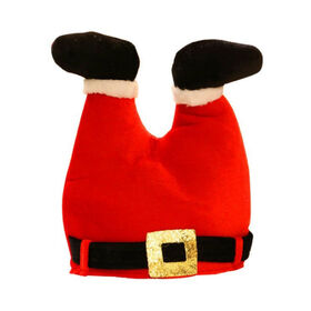 Creative Christmas Decor Funny Santa hat Adult Children Christmas Party Decoration