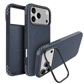 Bestseller Handyhüllen, stoßfeste Hüllen, TPU-PC-Handyhülle für iPhone 17 Serie mit Kameraständer
