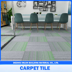 Maßgeschneiderte Teppichfliesen für den gewerblichen Gebrauch - Rutschfeste Puzzlematte für Wohnzimmer, Waschbare Bodenbeläge und Teppiche