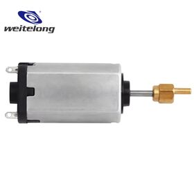 Preço de fábrica OEM/ODM FF-170PA Motor DC com escovas, alta qualidade para eletrodomésticos