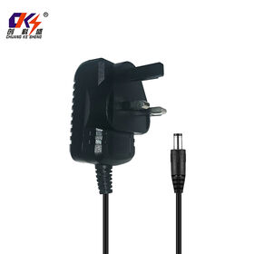 Adaptador de Alimentação UKCA Certificado UK 12V 12W AC Saída 12V 1A DC Plug UK 3 pinos