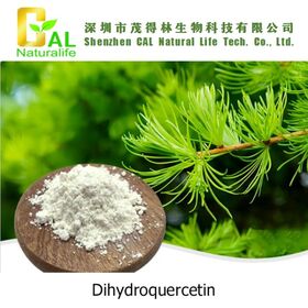 Dihydroquercétine Taxifoline Bioflavonoïde Extrait de Plante Matière Première Anti-Âge
