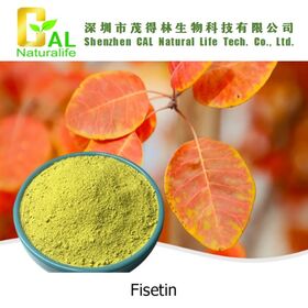 Fisetin anti aging material plant extract cosmetic ingredients Health supplement additives whole sale manufacturer
