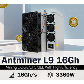AntMiner L9 16G Erleben Sie den aufregenden Spaß des Minings, wie eine Achterbahnfahrt!