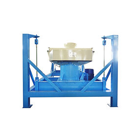 Vibration Rotary Sieve Screener Machinery for Buffalo Feed Processing