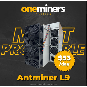 AntMiner L9 15G Erleben Sie den aufregenden Spaß des Minings, wie eine Achterbahnfahrt!