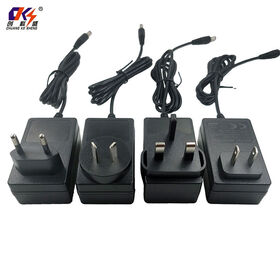 Adaptador AC/DC 12V 24W Fonte de Alimentação para CCTV, Fita de LED, Iluminação LED, Adaptador de Viagem Universal