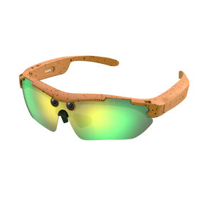Fortschrittliche KI-Sportbrille zum Reiten mit BT-Anruffunktion und Sprachassistentenintegration