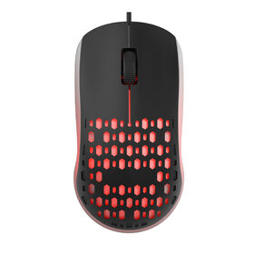 Souris Gaming Ergonomique Filaire Honeycomb pour PC et Ordinateur Portable
