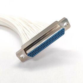 ODM J30J-66TJL 66Pin Twist-pin Male Micro rectangular Connector MIL-DTL-83513