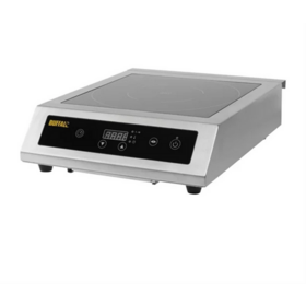 Commercial Induction cooker 2.5kW with Core temperature probe | Adexa AMD125 Sterling Power 2000W Fixed/Recessed Single Induction