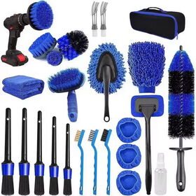 Kit de Cuidados Automotivos Detalhamento 25 Peças