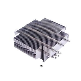 Layanan Manufaktur Heatsink Tembaga Pipa Panas Sirip Kustom - Produksi dan Pemrosesan