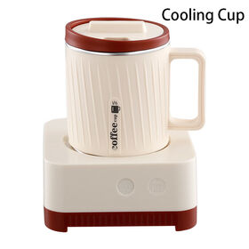 Quick cooling cup, chilled cup, beverage, office cooling cup, gift