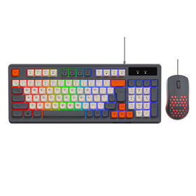 New Arrival Keyboard and Mouse Sets USB Interface Wired Backlit Keyboard for PC Desktop