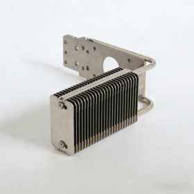 Custom Robust Multi Layer Fin Aluminum Heatsink IP67 Rated Passive Thermal Solution for Heavy Duty Industrial Equipment