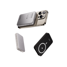 Qi2 15W Magnetisches Kabelloses Powerbank 10000mAh, PD20W Schnelllade-tragbares Ladegerät mit starkem Magneten für iPhone Android