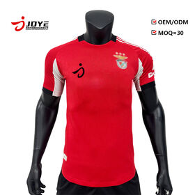 Football Uniform Football Team Sports T-Shirt Club Soccer Wear Wholesale Clothing Distributor Sample Custom Service