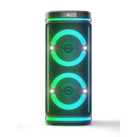 Altavoz Bluetooth Privado para Fiestas, Altavoz Exterior DOBLE de 10" con 180W y Graves Potentes para Fiestas en Casa