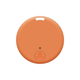 Round Global Smart Tracker Compatible with Apple Find My