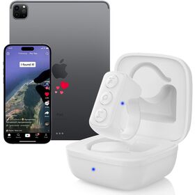 Smart Bluetooth Ring CE FCC Certified Tiktok E-book App Control Wearable Remote for iOS Android Smartphones and Tablets
