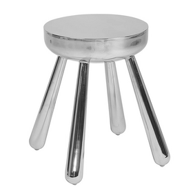 Preço de fábrica, mesa lateral minimalista para cadeiras de sala pequenas, cadeiras de aço inoxidável disponíveis para personalização.