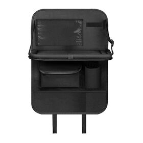 Car Organizer Car backseat organiser with Foldable Food Tray desk, Tablet Holder and cup holder