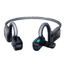 وصل أحدث سماعة توصيل عظمي رياضية احترافية مع كاميرا