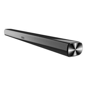 Home Soundbar mit Bluetooth, 2.0 Kanal, LED-Anzeige, USB, optisch, HDMI ARC, Aux. Ausgangsleistung: 30W