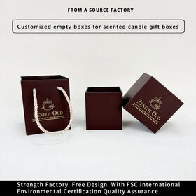 Premium Duftkerzen Geschenkset für Festivals - Premium Ambiente Duft, Langlebige Indoor-Geschenkbox, Perfekt für Hochzeiten