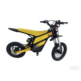 USA Ventes Chaudes Motos Électriques 52V 3000W 26AH Hors Route 14 "/12" Dirt Bikes Hydraulique Frein Vitesse Supérieure 43.5MPH 70 KM/h En Gros