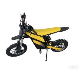 Fábrica Motocicletas Eléctricas 52V 3000W 26AH Off Road 14 "/12" Dirt Bikes de Freno Hidráulico Velocidad Superior 43.5MPH 70 KM/h Al Por Mayor