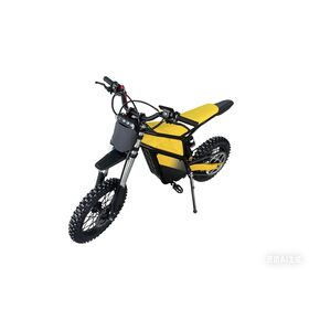 Motos Électriques en Vente Chaude 52V 3000W 26AH Off Road 14"/12" Pit Bikes Frein Hydraulique Vitesse Maximale 70 km/h (43.5 MPH) Prix Usine