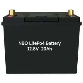 Manufacturer NBO-LBN1-45 cold start battery high quality rechargeable lifepo4 battery 12V20Ah for car jump starter