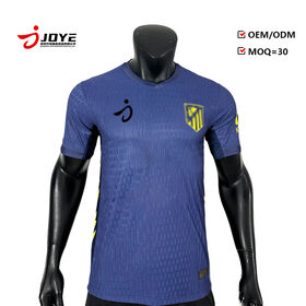 World Football Club football kit top custom flocked sports suit