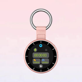 Hbnkh Newest Waterproof Multifunctional MP3 Smart Watch MP4 Audio Player for Sports Pop Music With Step Count Detection