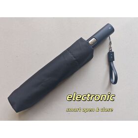 Paraguas electrónico, paraguas de apertura y cierre automático, paraguas automático, paraguas inteligente, paraguas de regalo, paraguas promocional