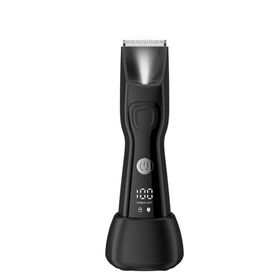 Tondeuse à Cheveux Rechargeable Étanche pour Tout le Corps pour Hommes, Outil de Toilettage de Qualité Barbier, Chargement USB, Conforme ROHS