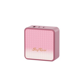 Pengisi Daya SayRose Crimson Glaze Gallium Nitride CD-87 Pink