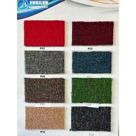 Semi-finished loop pile fabric for pet products