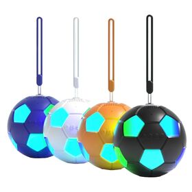 Fabricante OEM/ODM, Precio de Fábrica, Altavoces Esféricos Portátiles al por Mayor, Altavoz BT para Exteriores con Alta Potencia para Fiestas