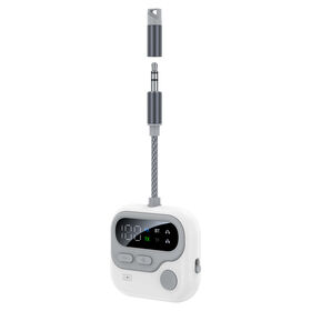 Bluetooth 5.3 Audio Empfänger Sender aptX HD Zertifiziert Dual Mode 3.5mm Aux Wireless Adapter für TV Laptop Auto