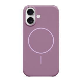 Capa MagSafe Beats para iPhone 16, Capa Protetora, Resistente a Arranhões, Fina, Forro de Microfibra, Pôr do Sol Violeta