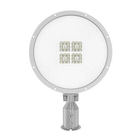 40W LED Straßenlaterne für Gärten, Runde Gartenleuchte, Außenbeleuchtung LED für Wege