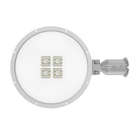 Farolas 40W LED jardín luz 3rlux ronda jardín luz al aire libre inteligente LED luces de calle impermeable al aire libre luces