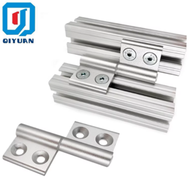 Industrial aluminum profile door and window hinges -- Plug-in aluminum alloy hinges,countersunk hinge