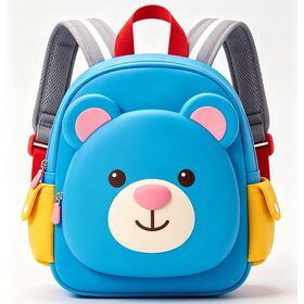 WINNEL Sac à Dos Innovant Personnalisé Motif Dessin Animé, Logo Personnalisé, Léger et Ergonomique pour Enfants