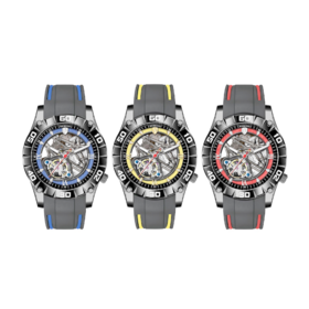 Neue Herren Automatikuhren - Luxus, OEM/ODM, Gummiarmband, Mechanisch, Hergestellt in China