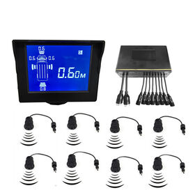 Factory Good Price OEM ODM LCD Screen Front Rear Side Radar Parking Assist System For Truck